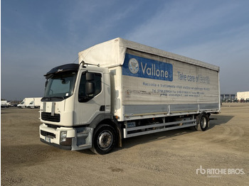 Curtainsider truck VOLVO FL 290