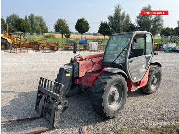 Telescopic handler MANITOU