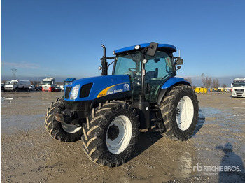 Farm tractor NEW HOLLAND T6000