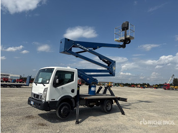 Truck mounted aerial platform NISSAN