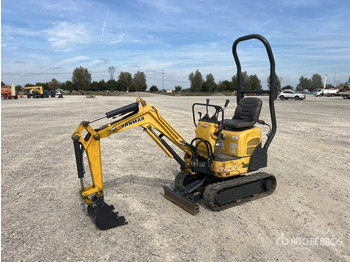 Mini excavator YANMAR