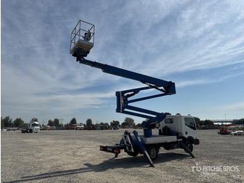Truck mounted aerial platform 2016 Nissan Cabstar 35.12 2016 Socage DA324 EU5B 24 m on Bucket Truck: picture 4