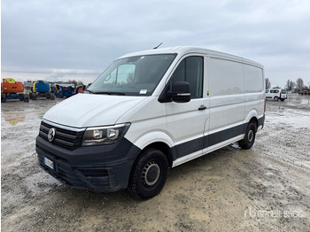 Box truck VOLKSWAGEN Crafter
