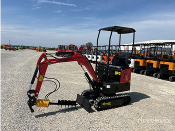 Mini excavator JPC