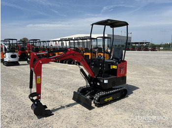 Mini excavator JPC