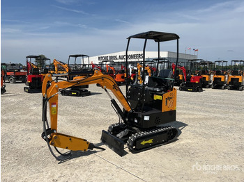 Mini excavator JPC