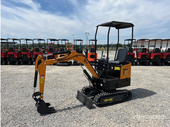Mini excavator JPC