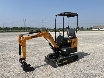 Mini excavator JPC