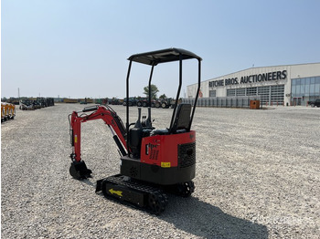 Mini excavator 2025 JPC HT12 (Unused) Mini Excavator:  &lt;6.6t: picture 3