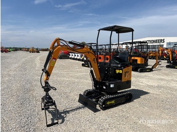Mini excavator JPC