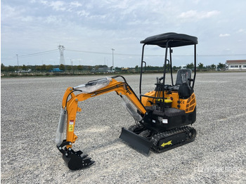 Mini excavator JPC