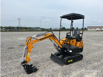 Mini excavator JPC