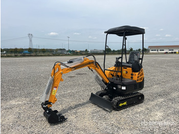 Mini excavator JPC