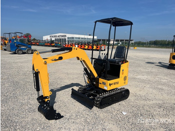 Mini excavator JPC