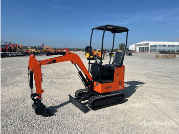 Mini excavator JPC