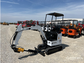 Mini excavator JPC