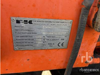 Wheel excavator FIAT KOBELCO E145W: picture 5