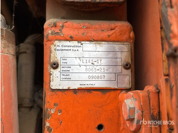 Crawler loader FIAT-HITACHI