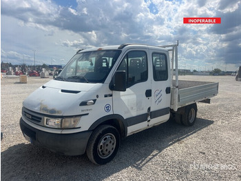Dropside/ Flatbed truck IVECO Daily 35c12