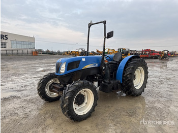 Farm tractor NEW HOLLAND T4000