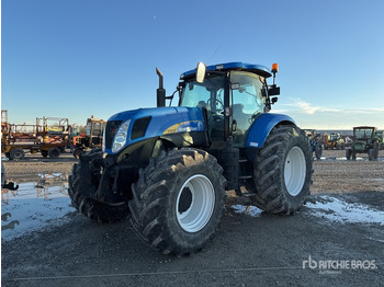 Farm tractor NEW HOLLAND T7000