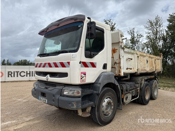 Tipper RENAULT Kerax