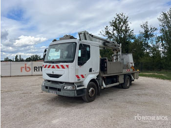 Truck mounted aerial platform RENAULT Midlum 220