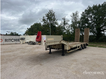 Low loader semi-trailer FAYMONVILLE