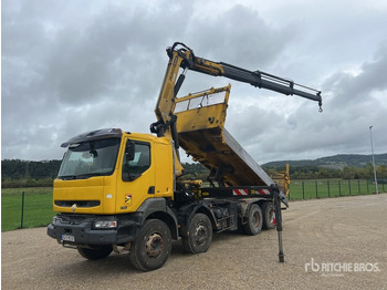 Tipper RENAULT Kerax 380