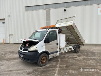 Tipper 2006 Renault Master dCi 120 2014 HMF 152T2 12V 830 kg on 4x ... Dump Truck with Crane: picture 2 Tipper 2006 Renault Master dCi 120 2014 HMF 152T2 12V 830 kg on 4x ... Dump Truck with Crane: picture 2