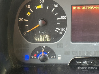 Concrete mixer truck MERCEDES-BENZ Actros