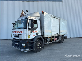 Box truck IVECO Stralis