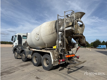 Concrete mixer truck 2008 Renault Kerax 370DXi 8x4 Camion Malaxeur Mixer Truck: picture 4