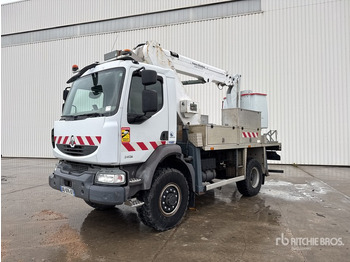 Truck mounted aerial platform RENAULT Midlum 240