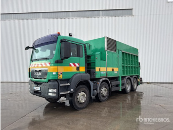 Vacuum truck MAN TGS