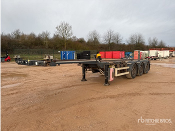 Container transporter/ Swap body trailer FRUEHAUF