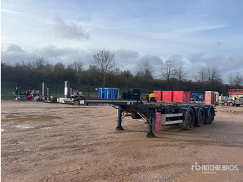 Container transporter/ Swap body trailer FRUEHAUF