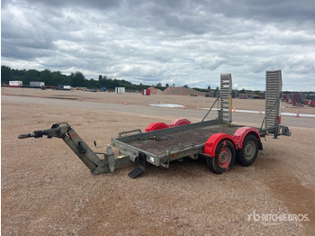 Low loader trailer HUBIERE