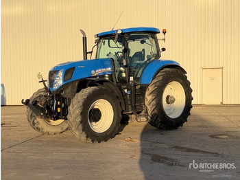 Farm tractor NEW HOLLAND T7.250