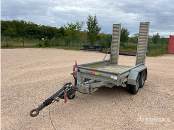 Low loader trailer HUBIERE