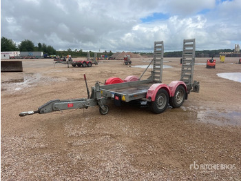 Low loader trailer HUBIERE