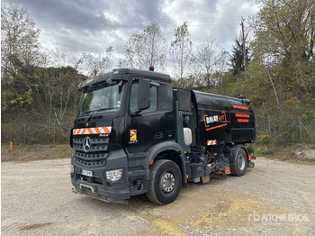 Road sweeper MERCEDES-BENZ Arocs