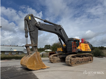 Crawler excavator VOLVO EC750EL