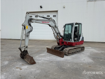 Mini excavator TAKEUCHI