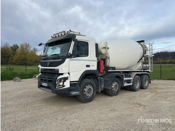 Concrete mixer truck 2020 Volvo FMX 410 8x4 Camion Malaxeur Mixer Truck: picture 2