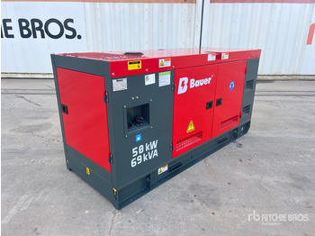 Generator set BAUER