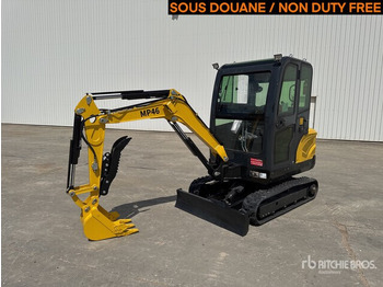 Mini excavator