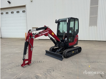 Mini excavator YANMAR