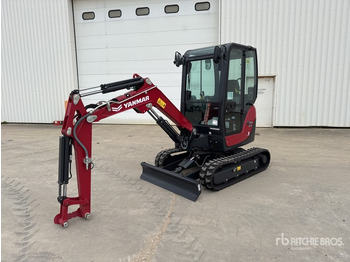 Mini excavator YANMAR