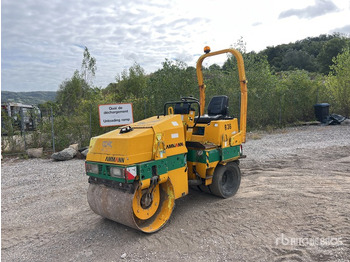 Road roller AMMANN